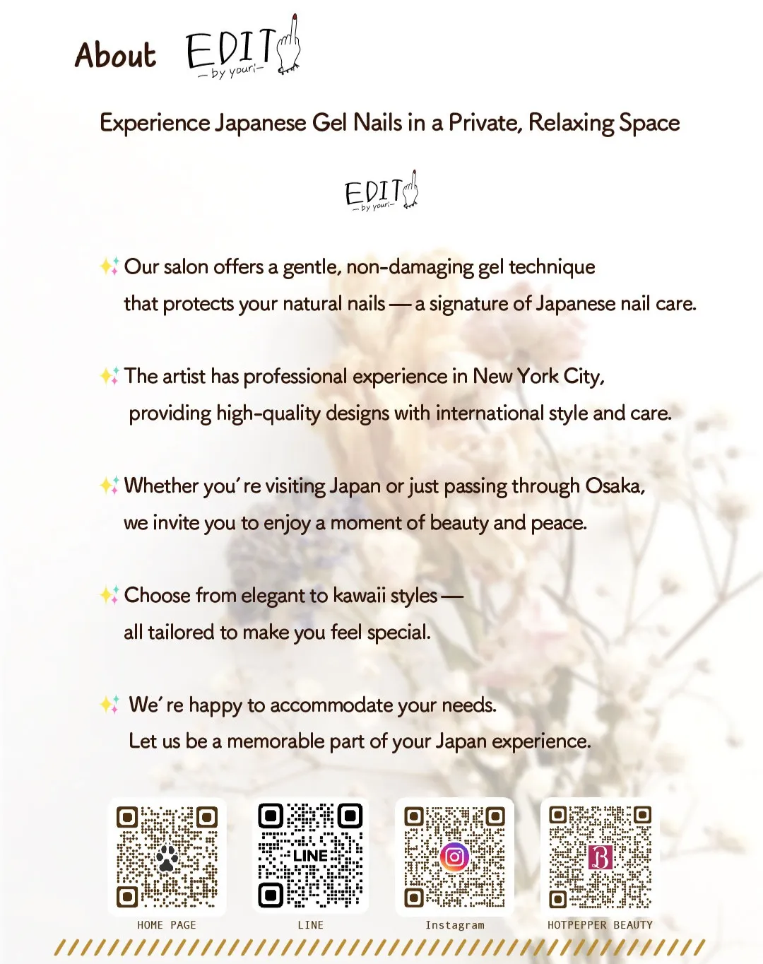 Nails that make you feel happy...