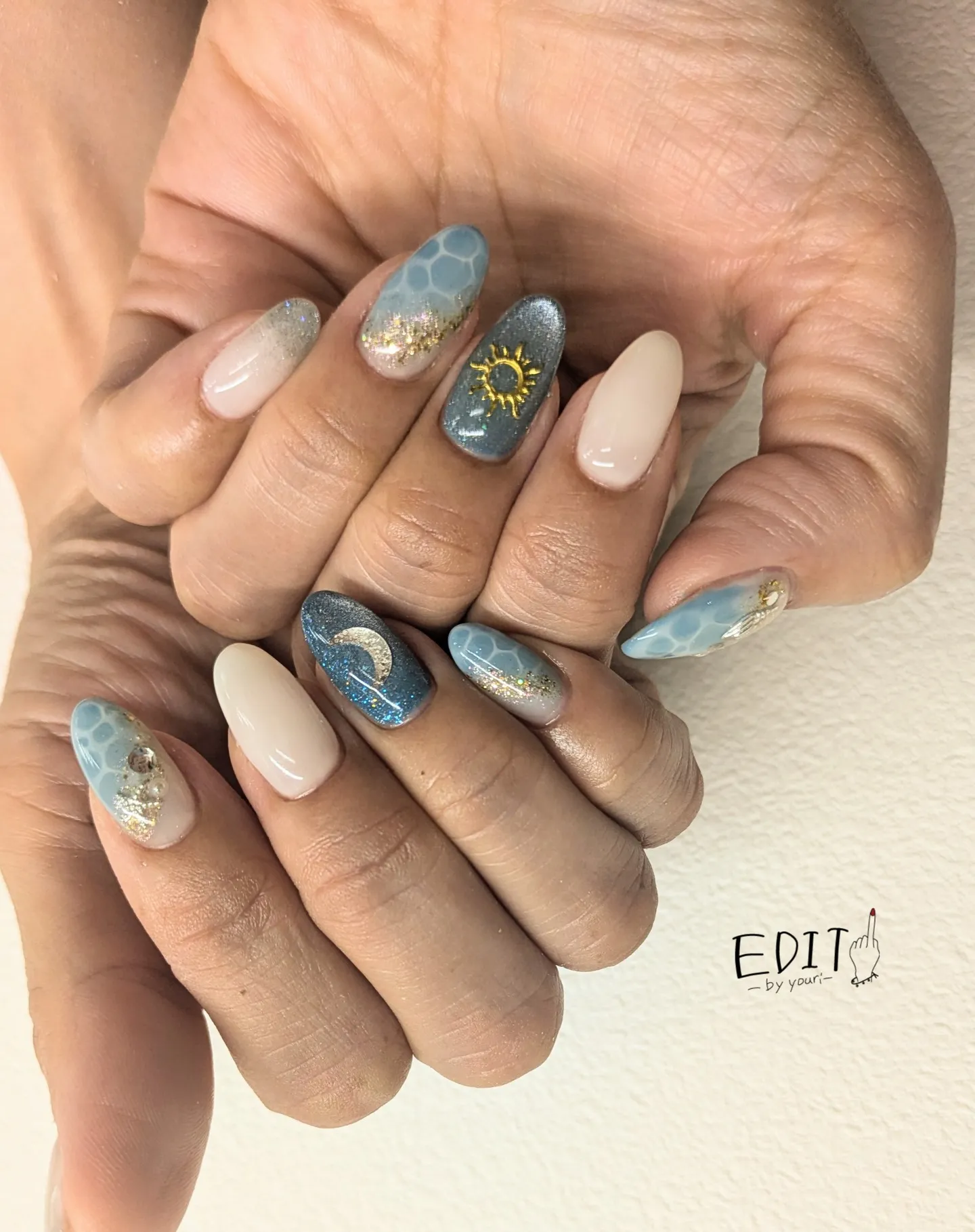 Nails that make you feel happy...