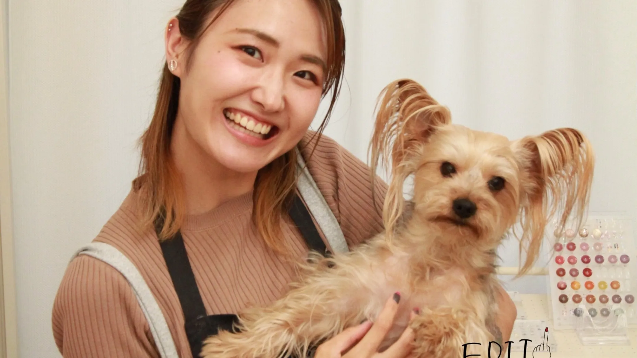 サロン写真を更新しました！