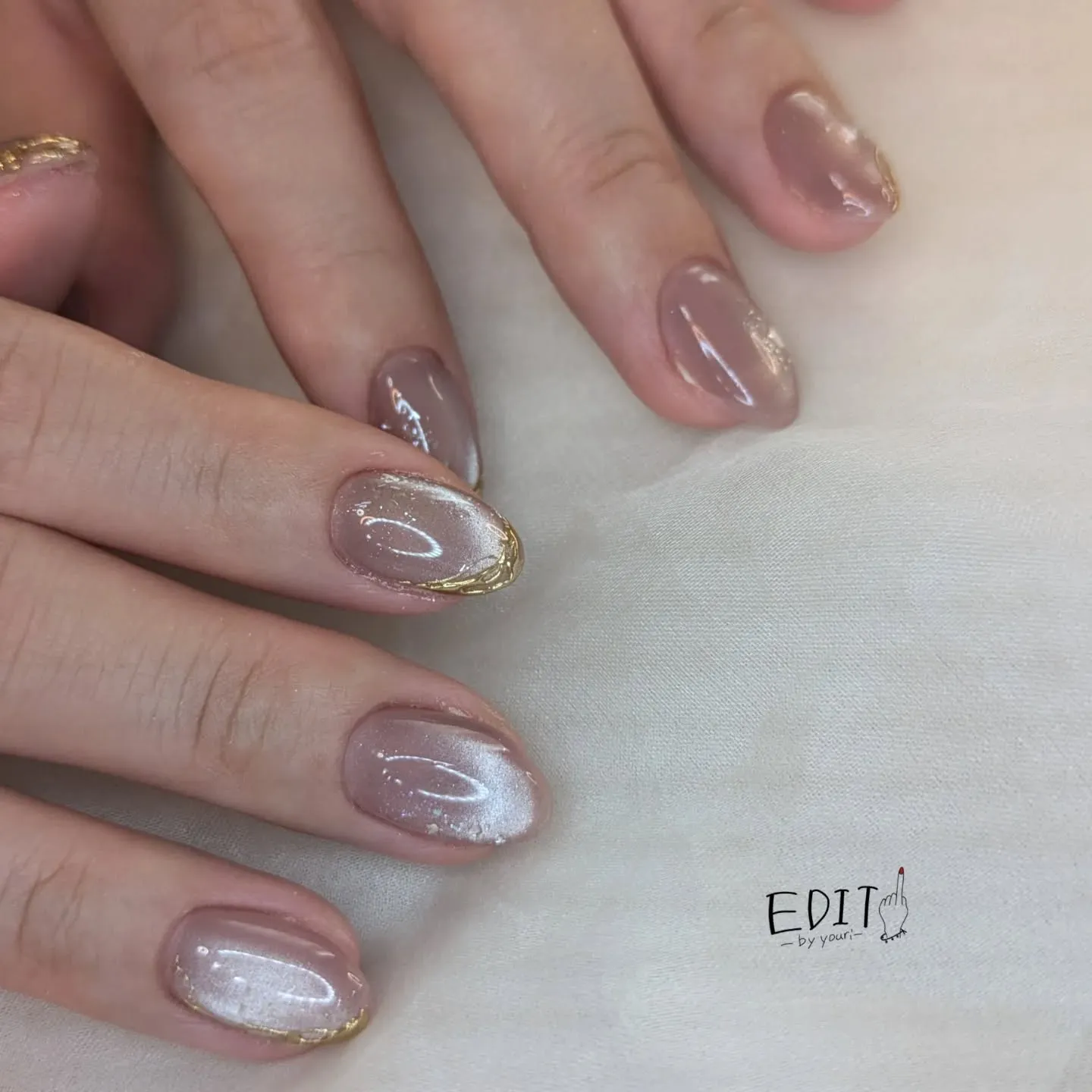 【リクエスト】お仕事モードスイッチネイル