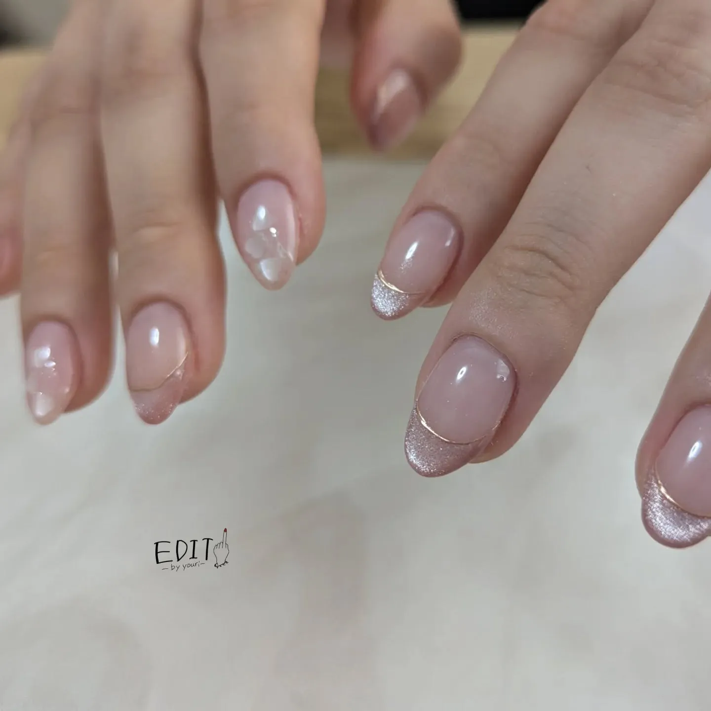 マグネットフレンチ🩷🤎