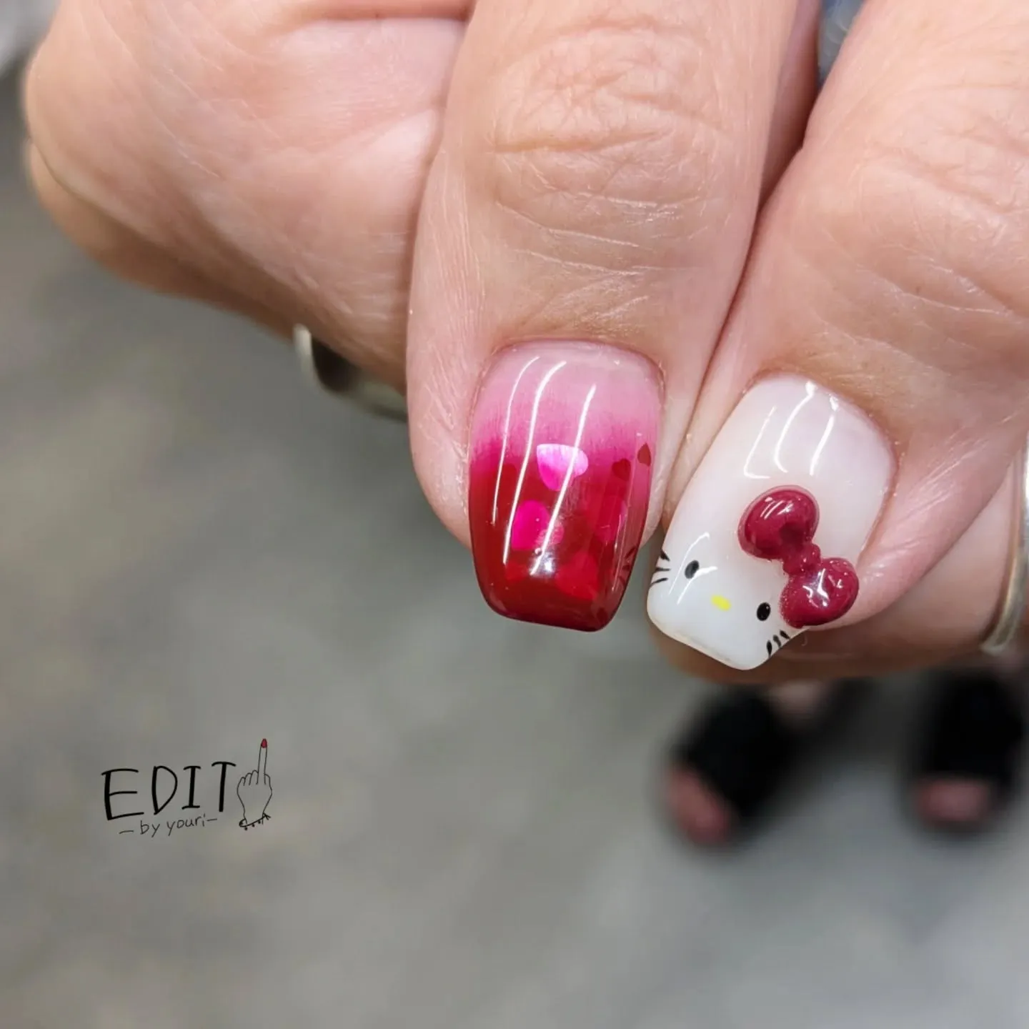 やみつきキティちゃんﾐ・◦・ﾐ🎀