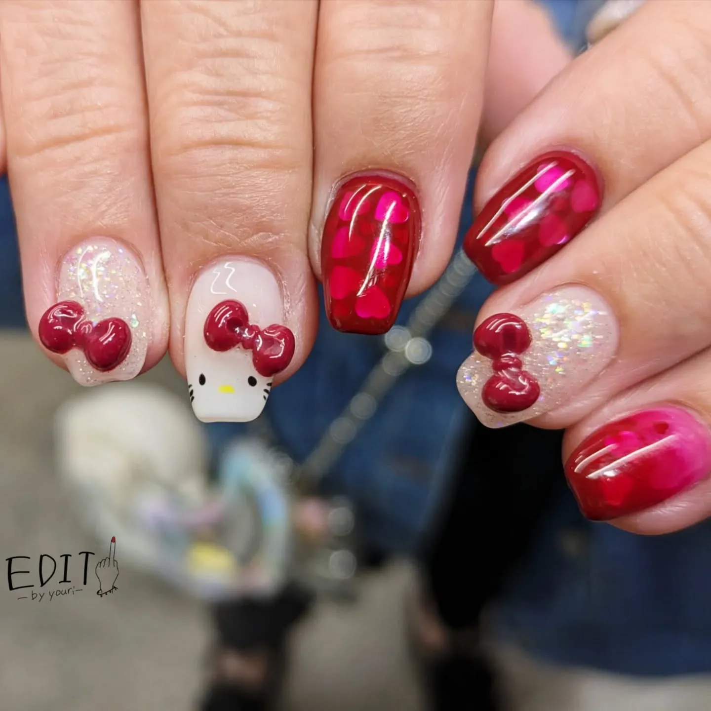 やみつきキティちゃんﾐ・◦・ﾐ🎀