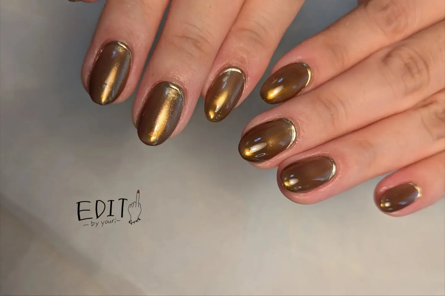 ブラウンネイル🤎