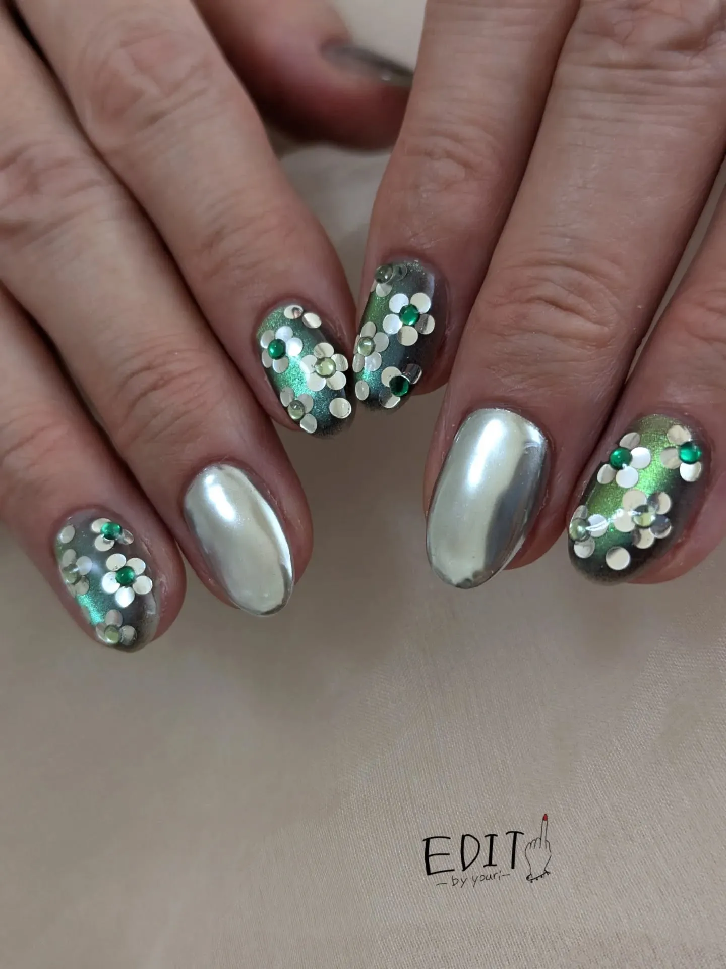 グリーン💚‪‎🤍