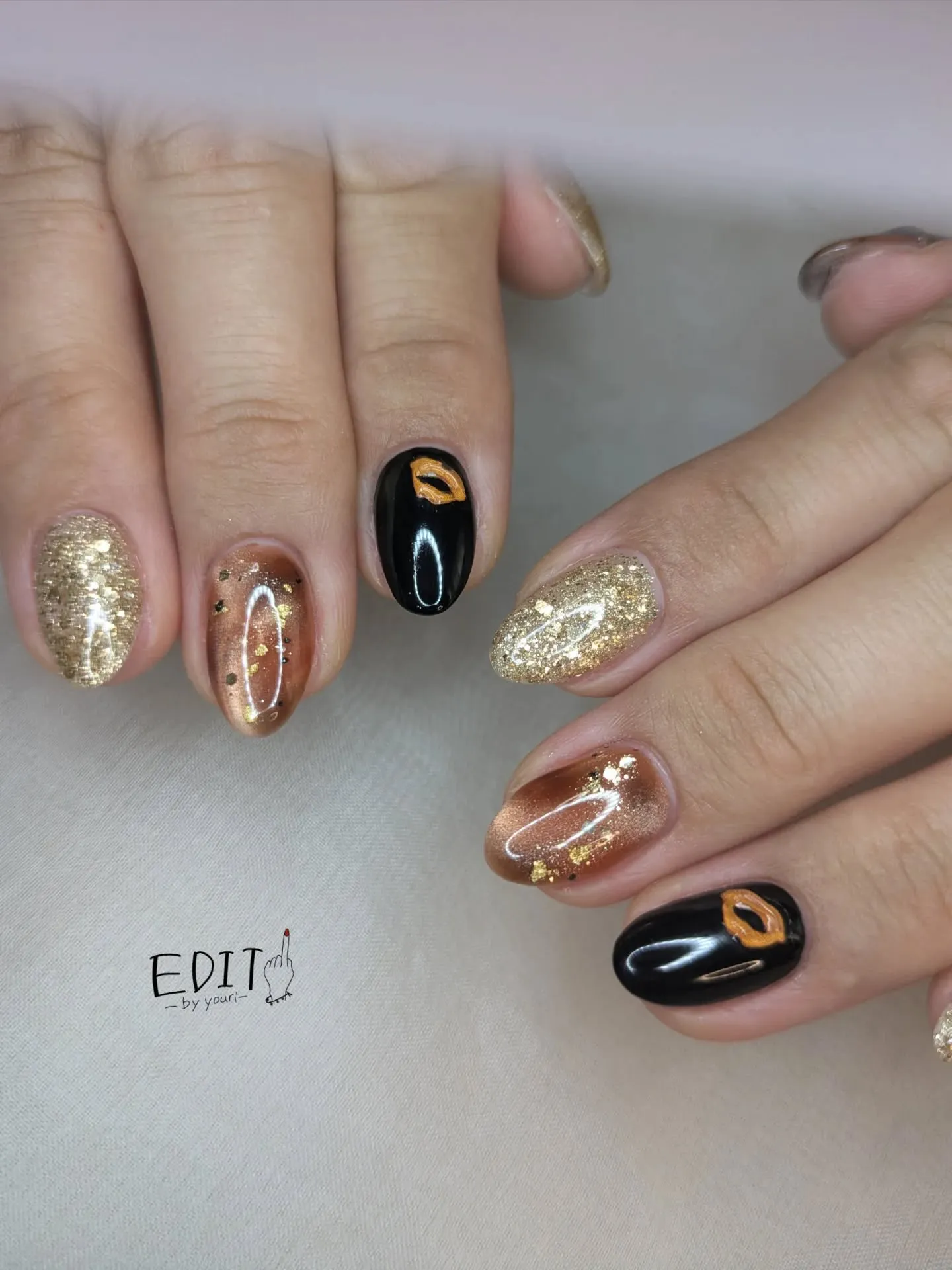 キラキラ✨今年のマグネットべっ甲デザインで、