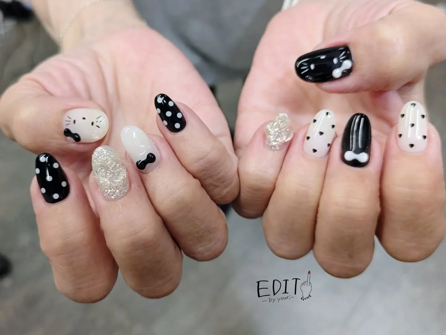 ガーリーなキティちゃん🐱🎀