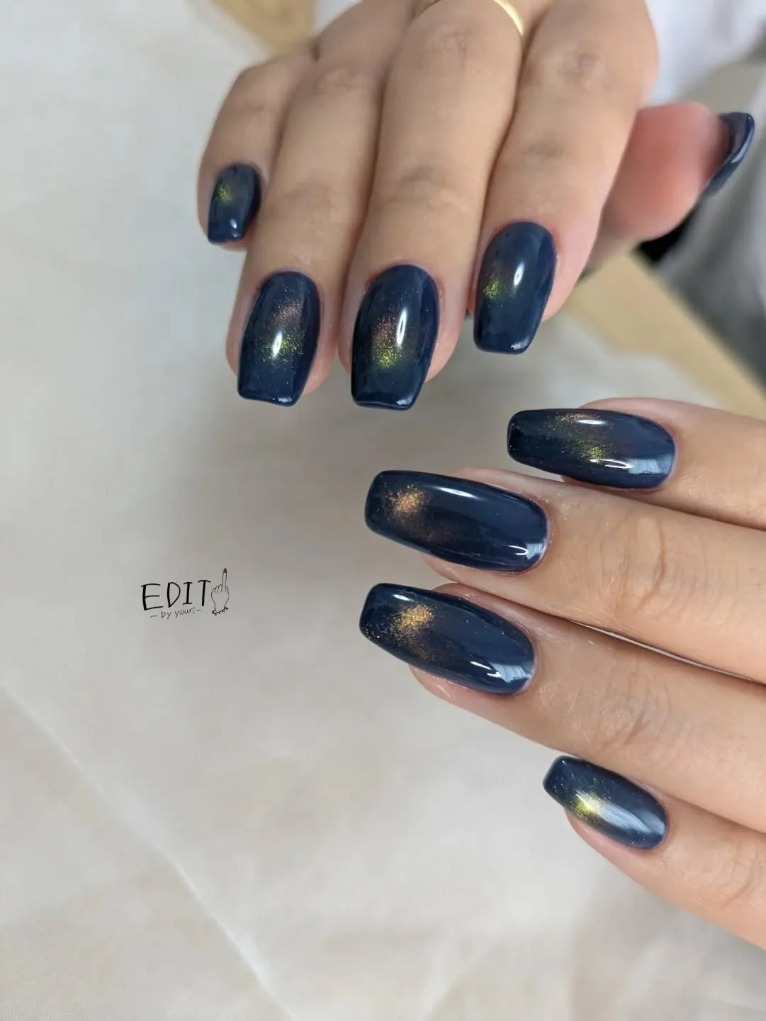 夜空の花火のような、カラーマグネット🧲🎇