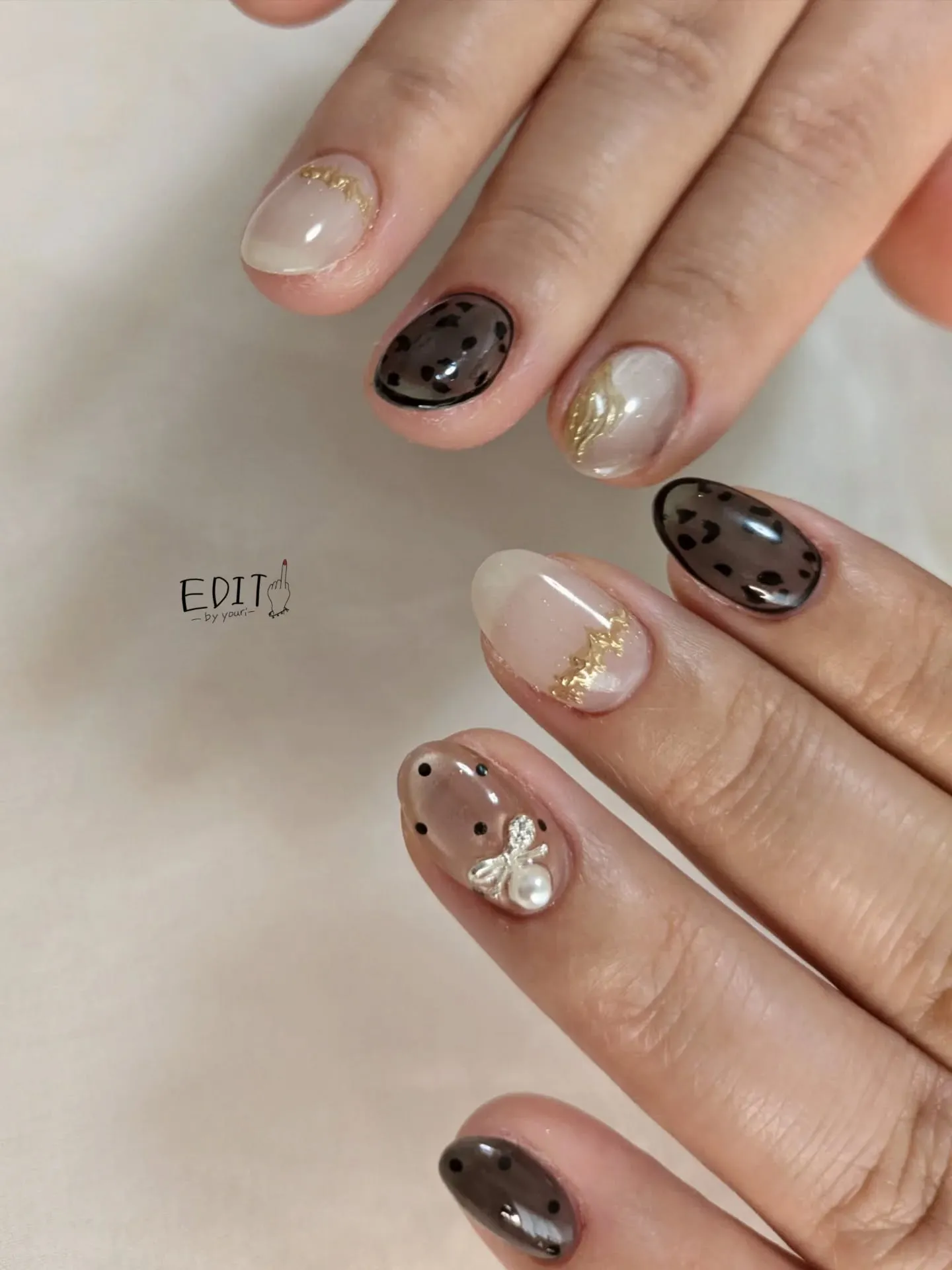 レディーなレオパが可愛かったです🐆🖤👠