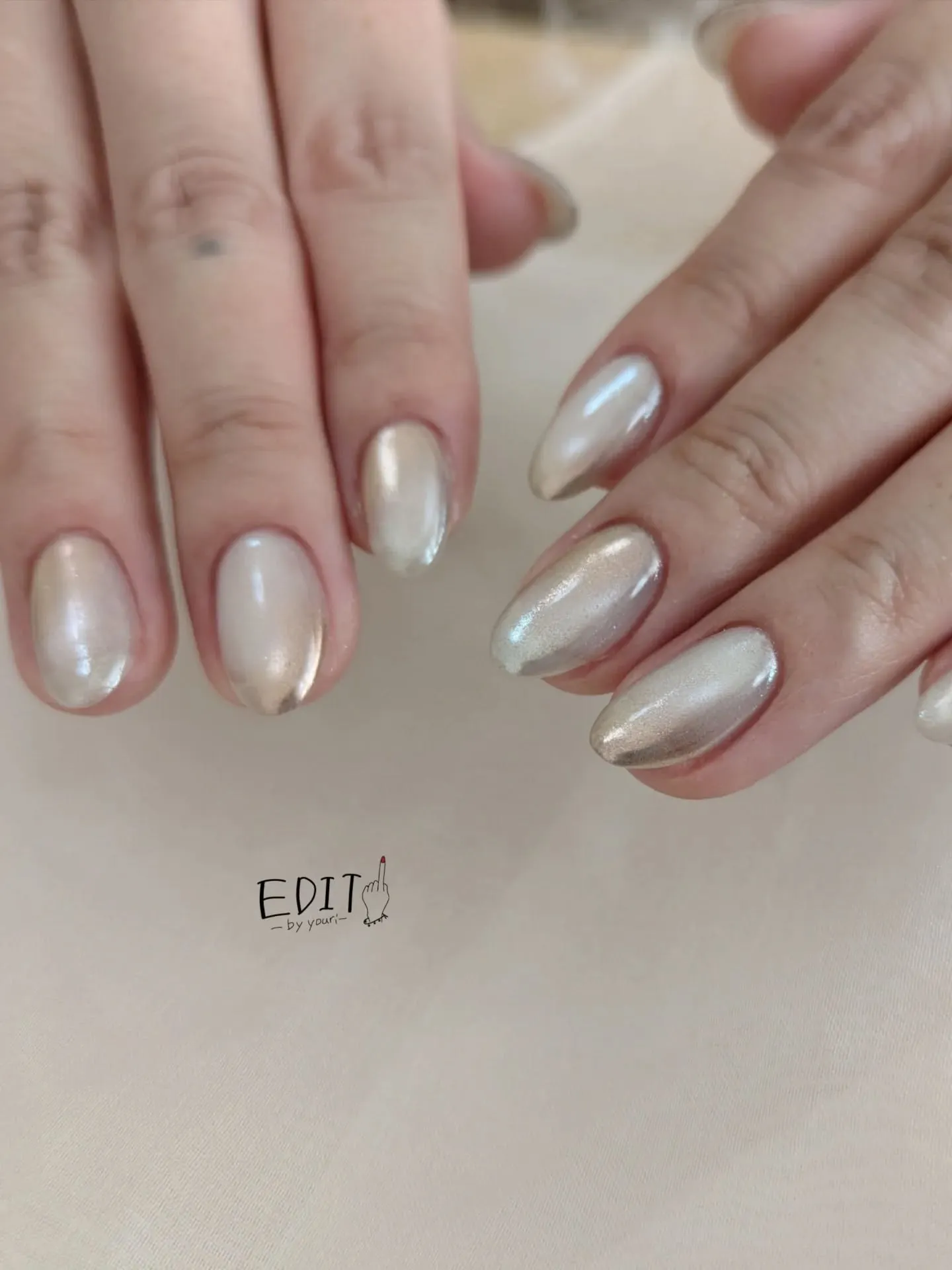 ミラーパウダー混ぜれます🙆🏻‍♀️◎