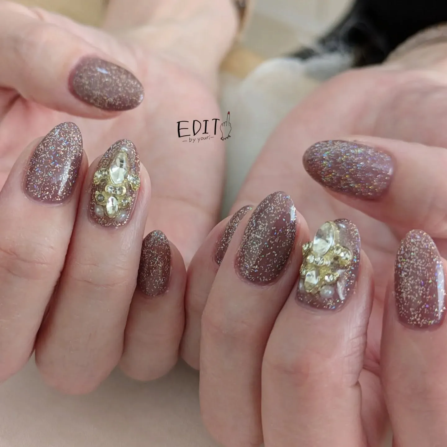 フラッシュジェル重ね💎✨⁡