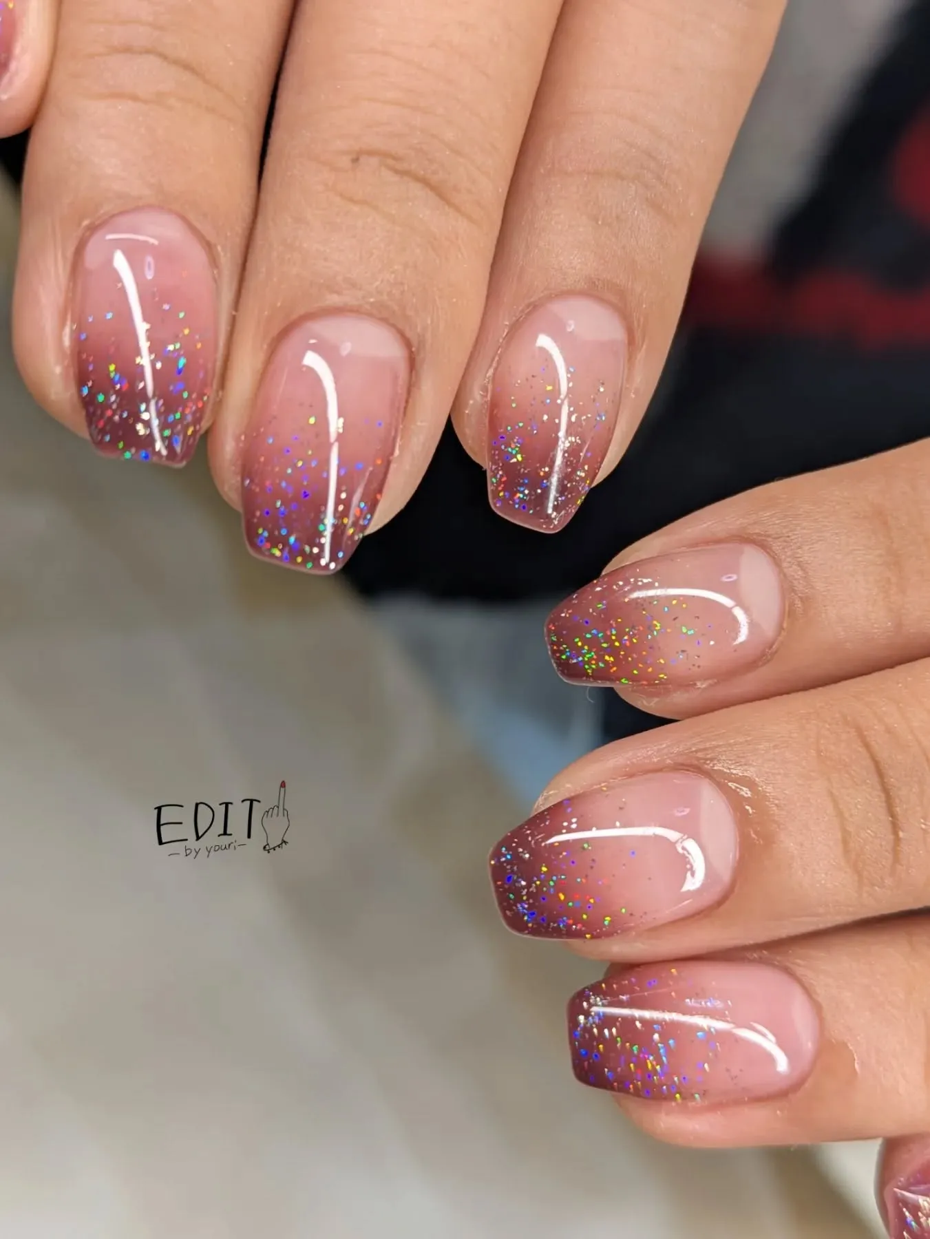 お題【赤のグラデーション】⁡