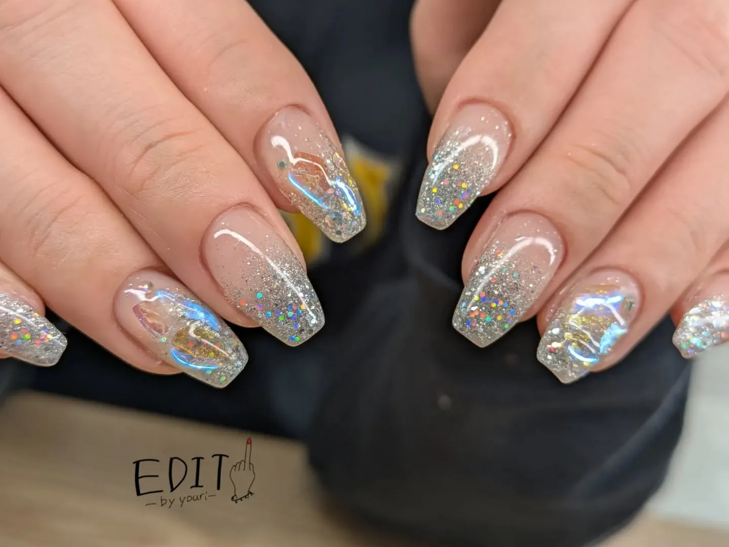 お題【グラデーション イルミネーションみたいな感じで🎅🎄🌌🌃...