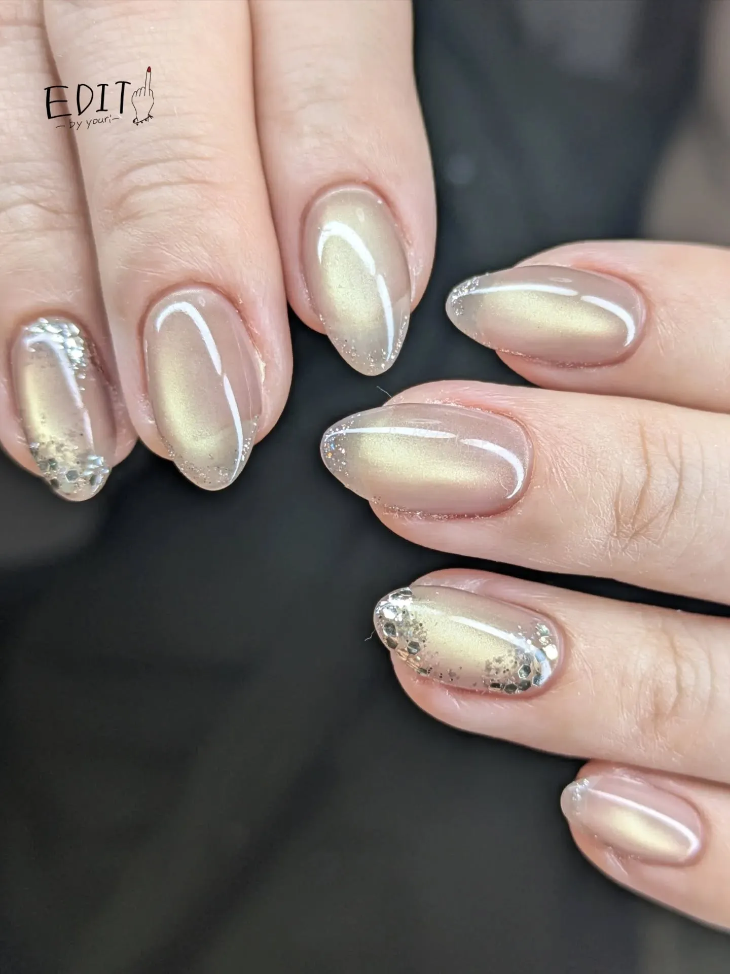 お題【テンションが上がるオフィスネイル】