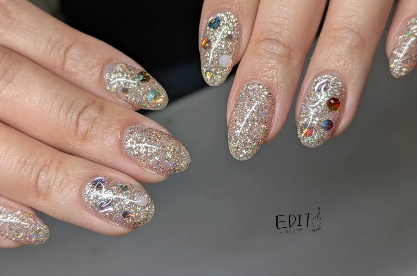 お題【きらきらでおまかせ】⁡