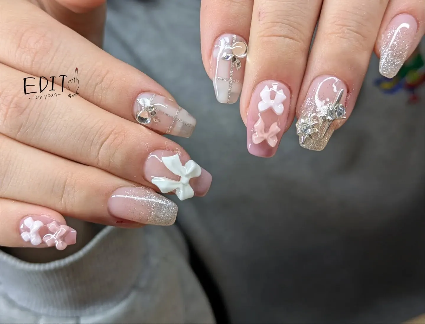 お題【リボン🎀】⁡