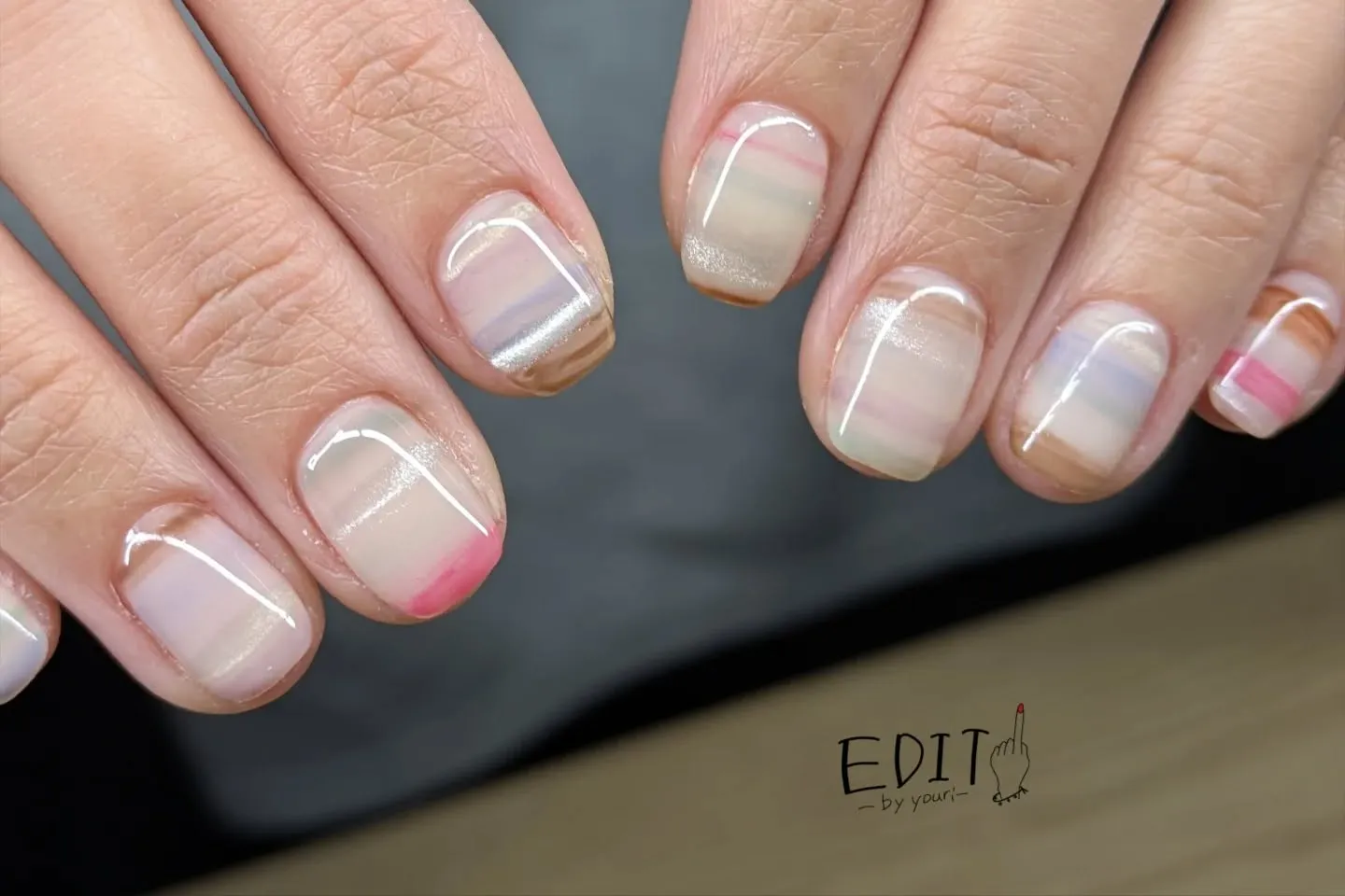 「この画像のネイルにしてほしい」