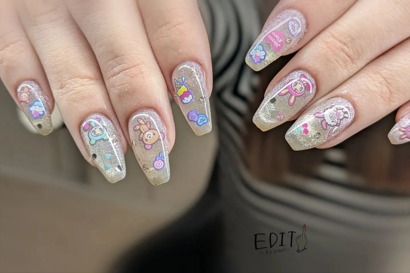 「この画像のネイルにしてほしい」