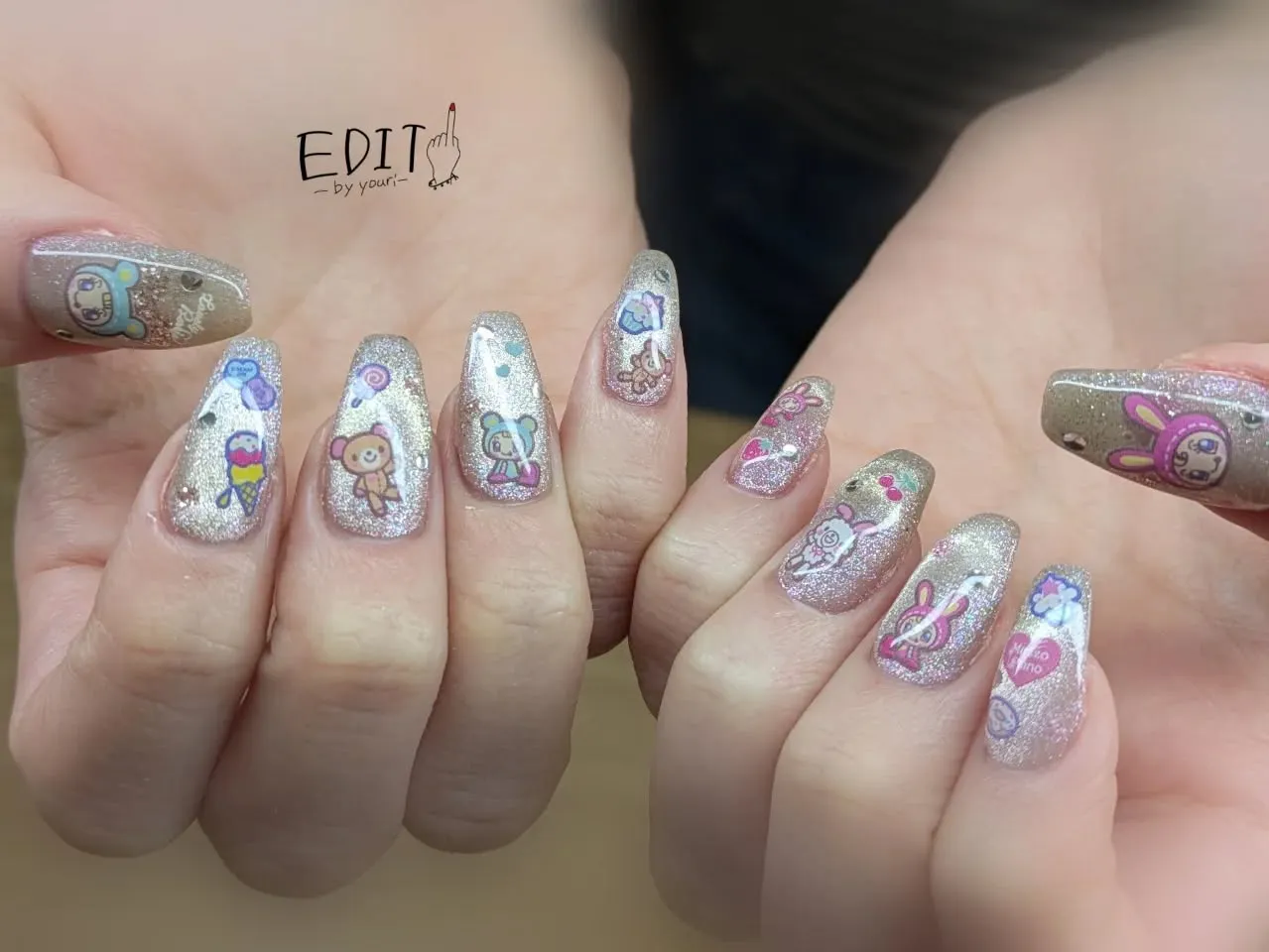 「この画像のネイルにしてほしい」