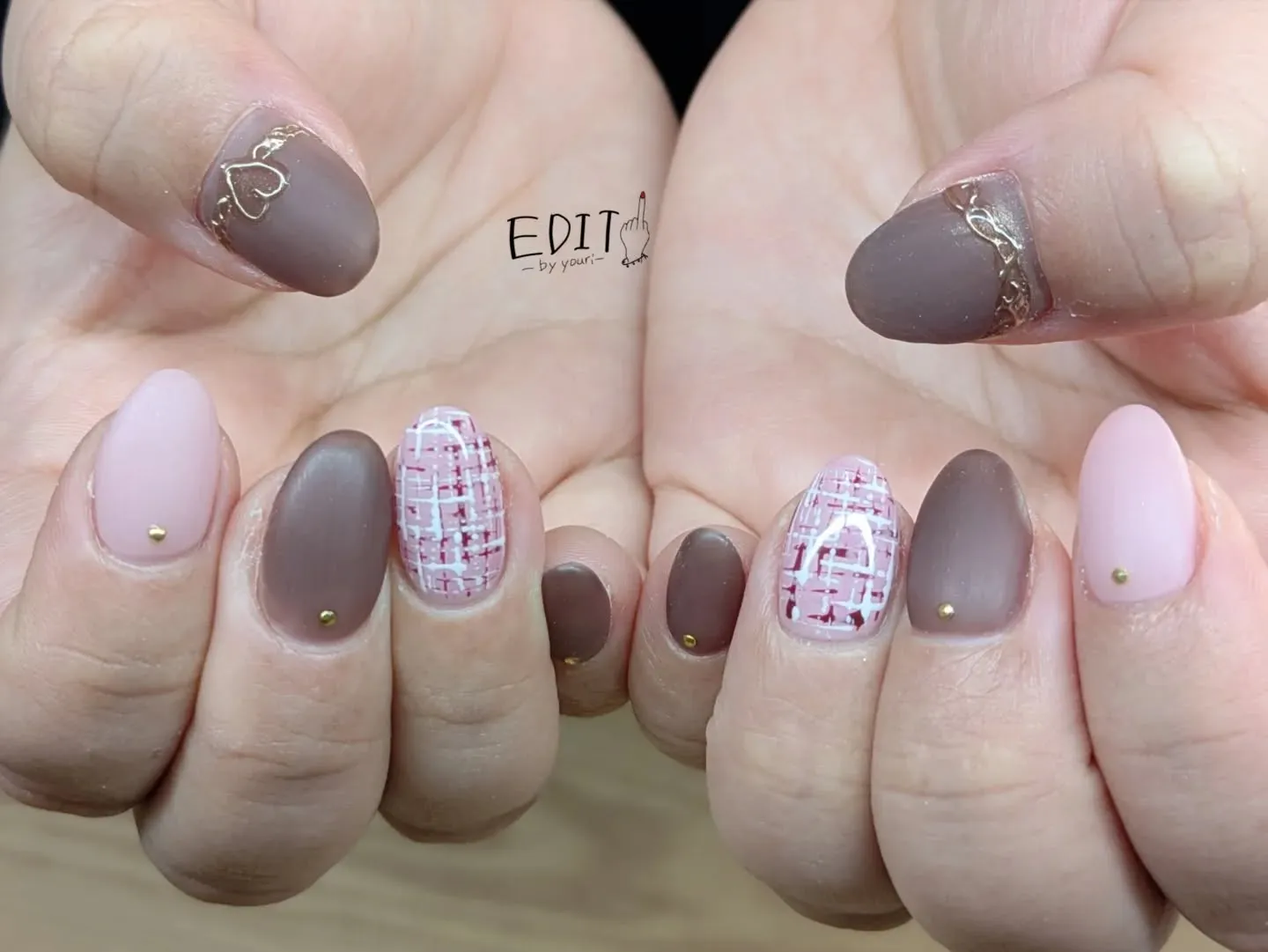 「この画像のネイルにしてほしい」