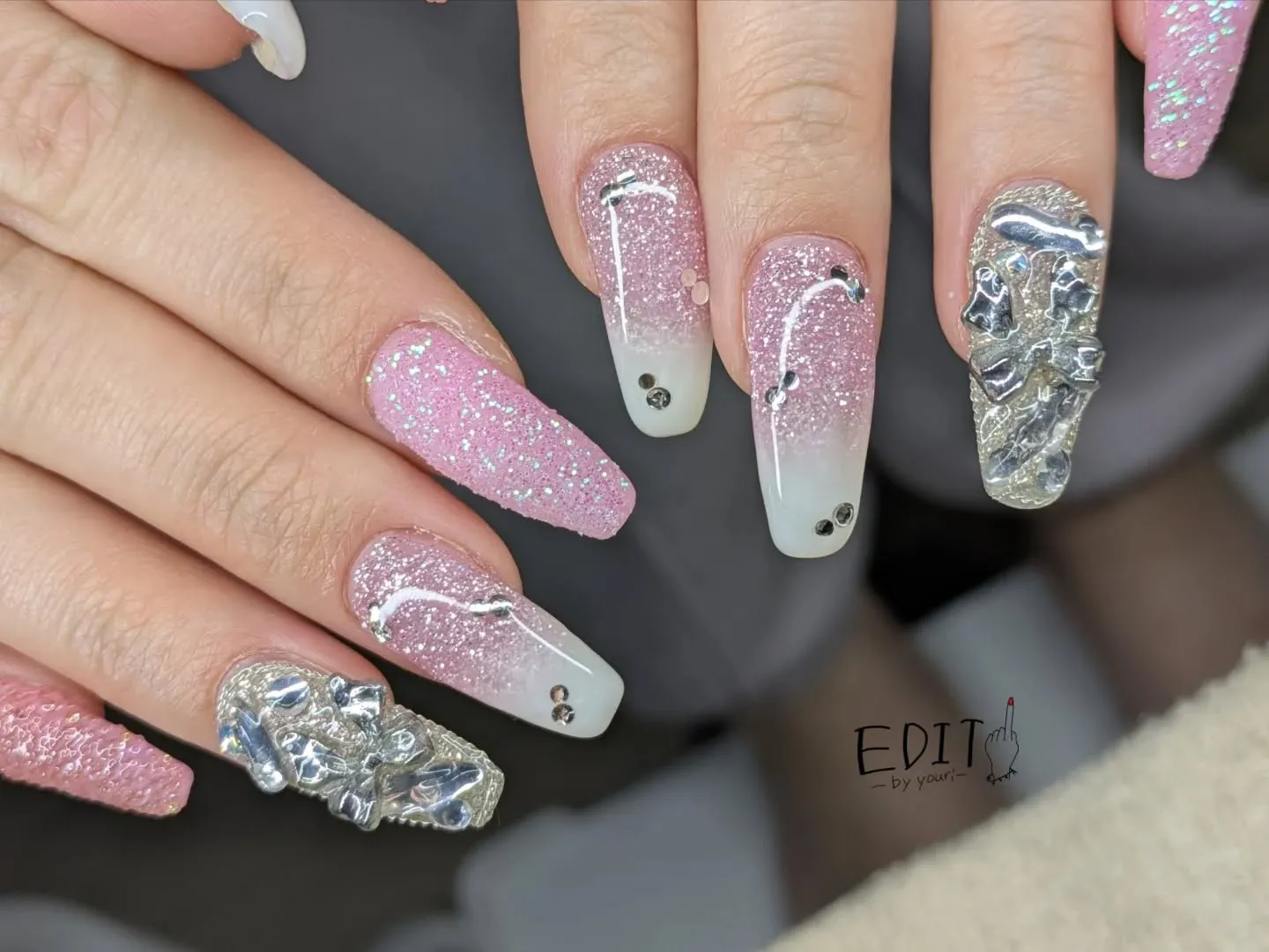 「この画像のネイルにしてほしい」