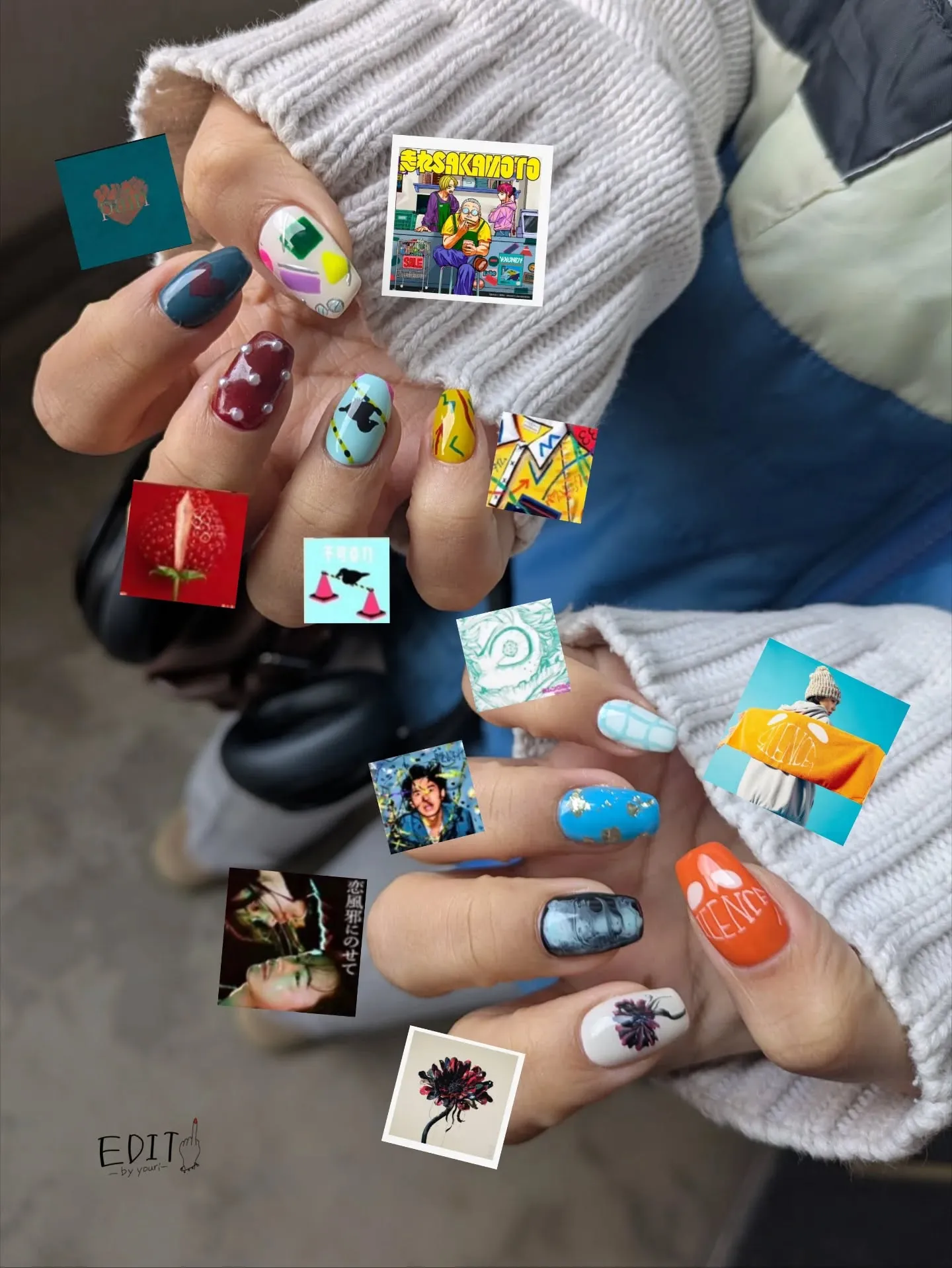 「この画像のネイルにしてほしい」