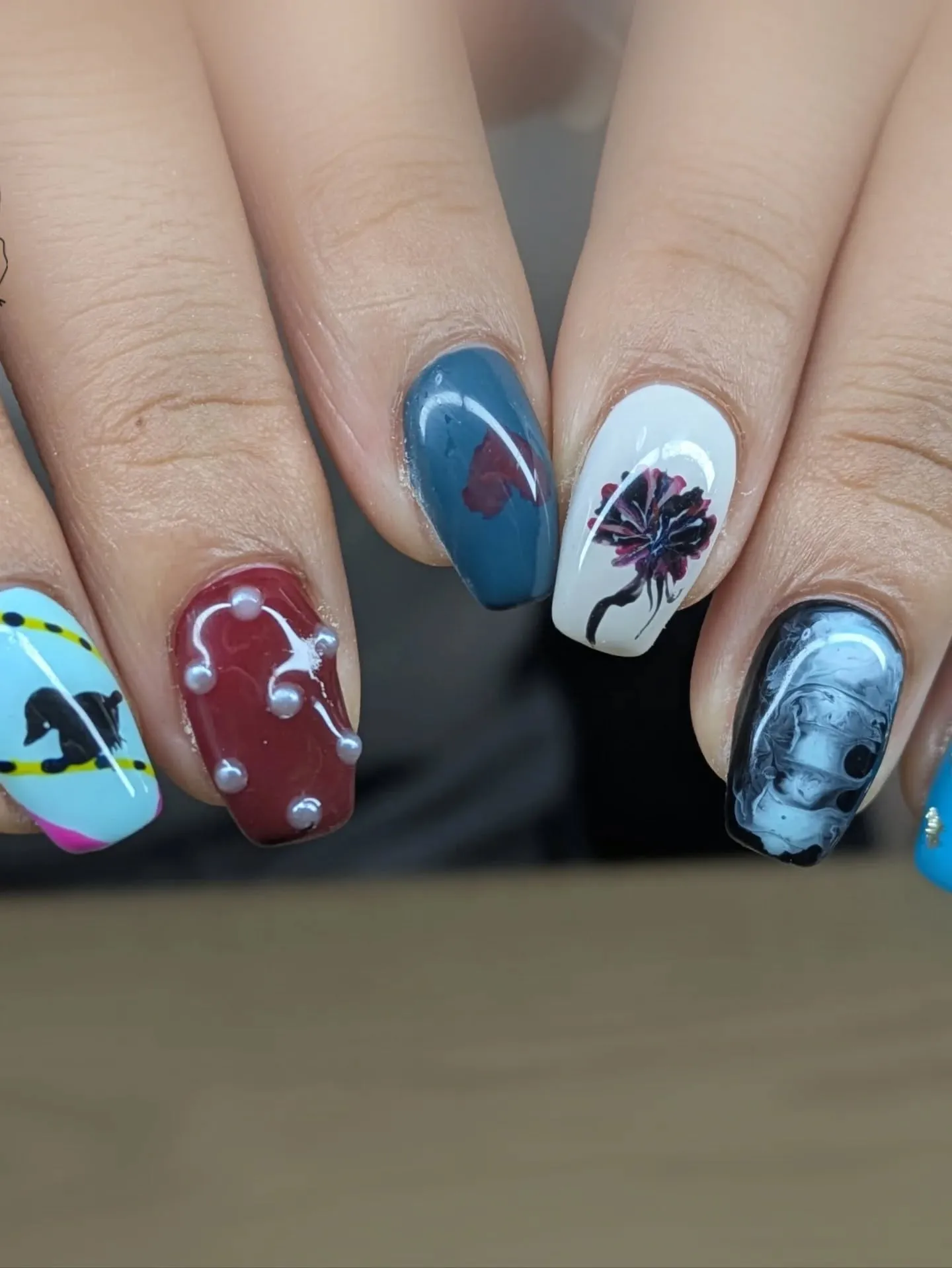 「この画像のネイルにしてほしい」