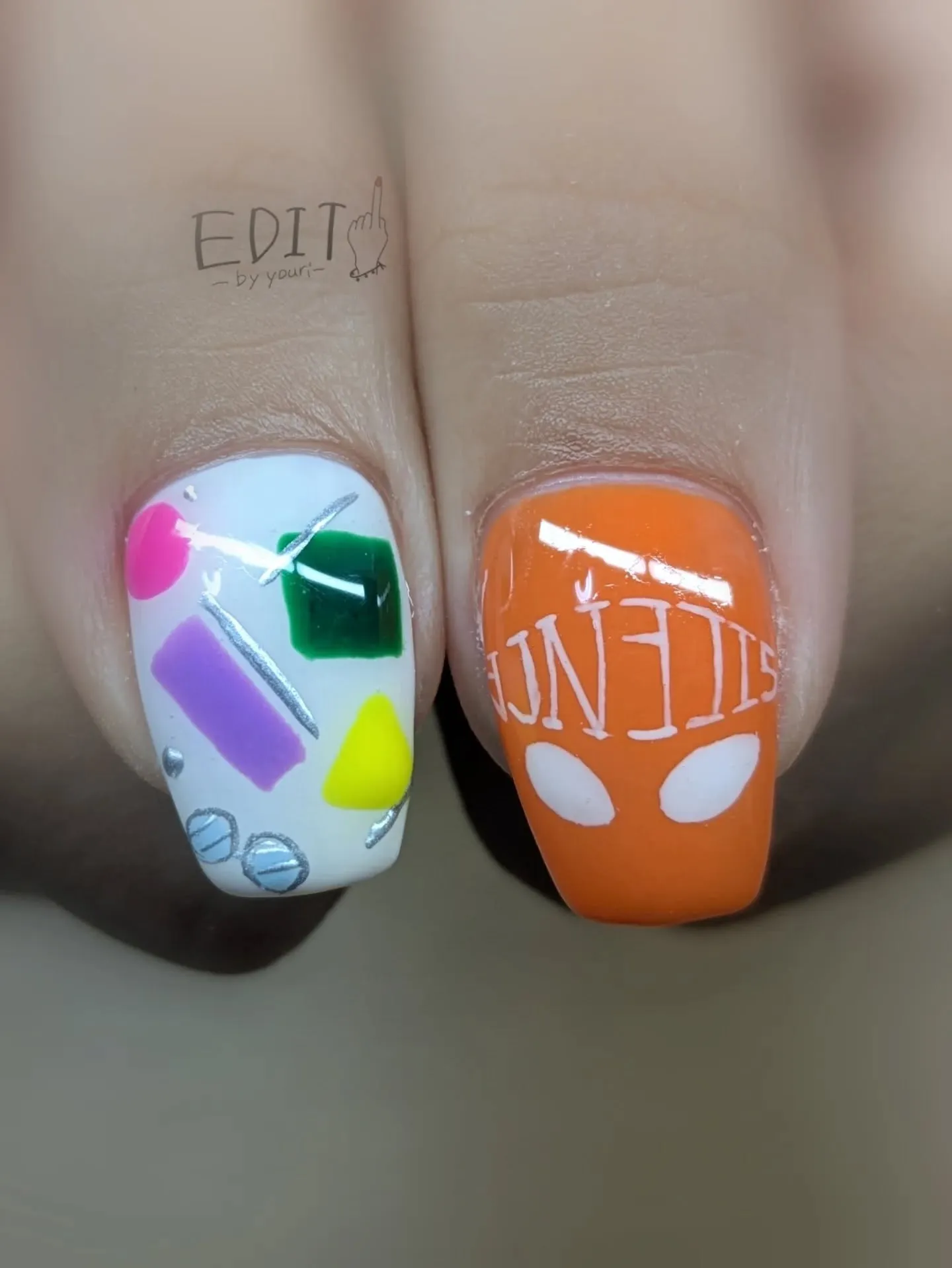 「この画像のネイルにしてほしい」