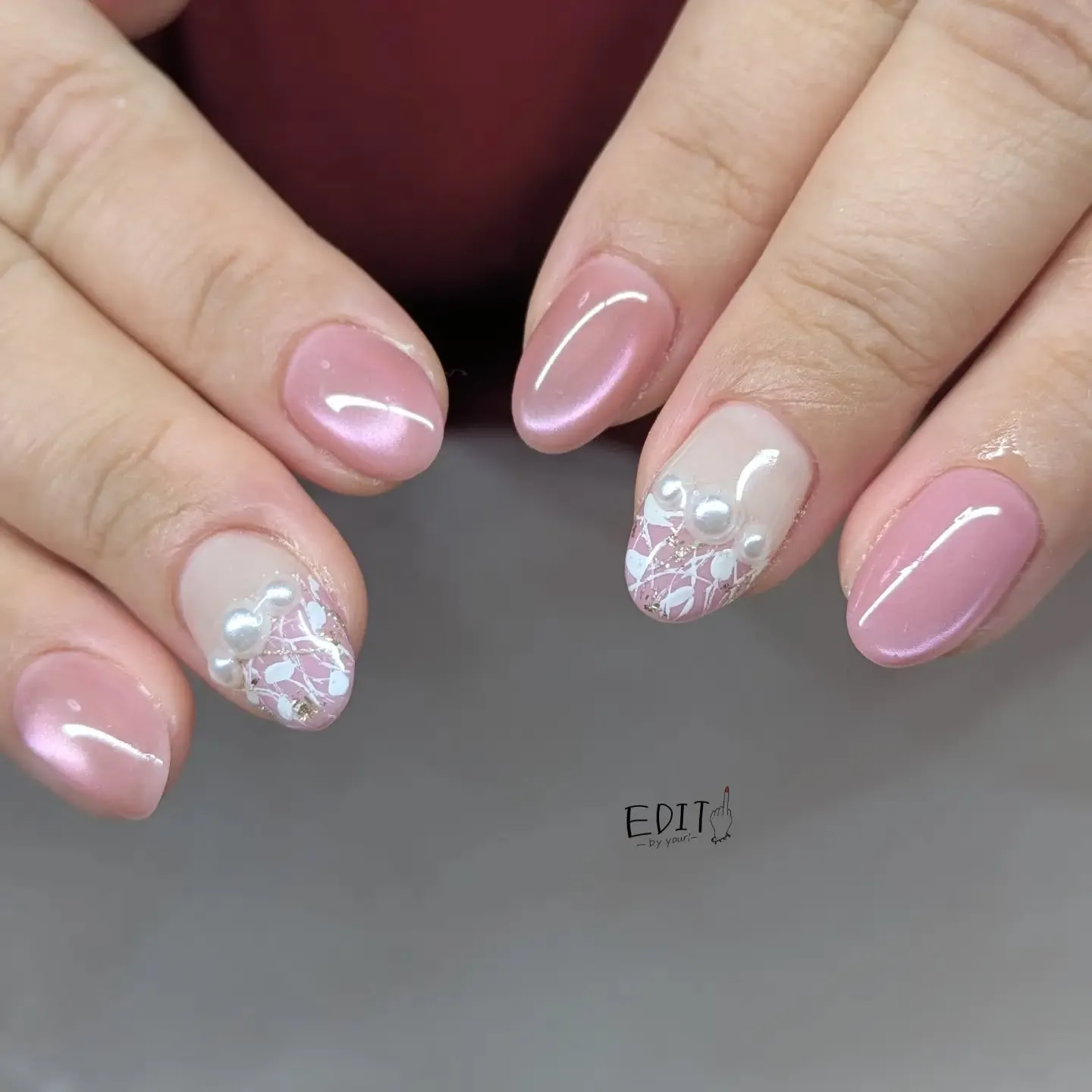 手書きレース🌸✿︎⁡