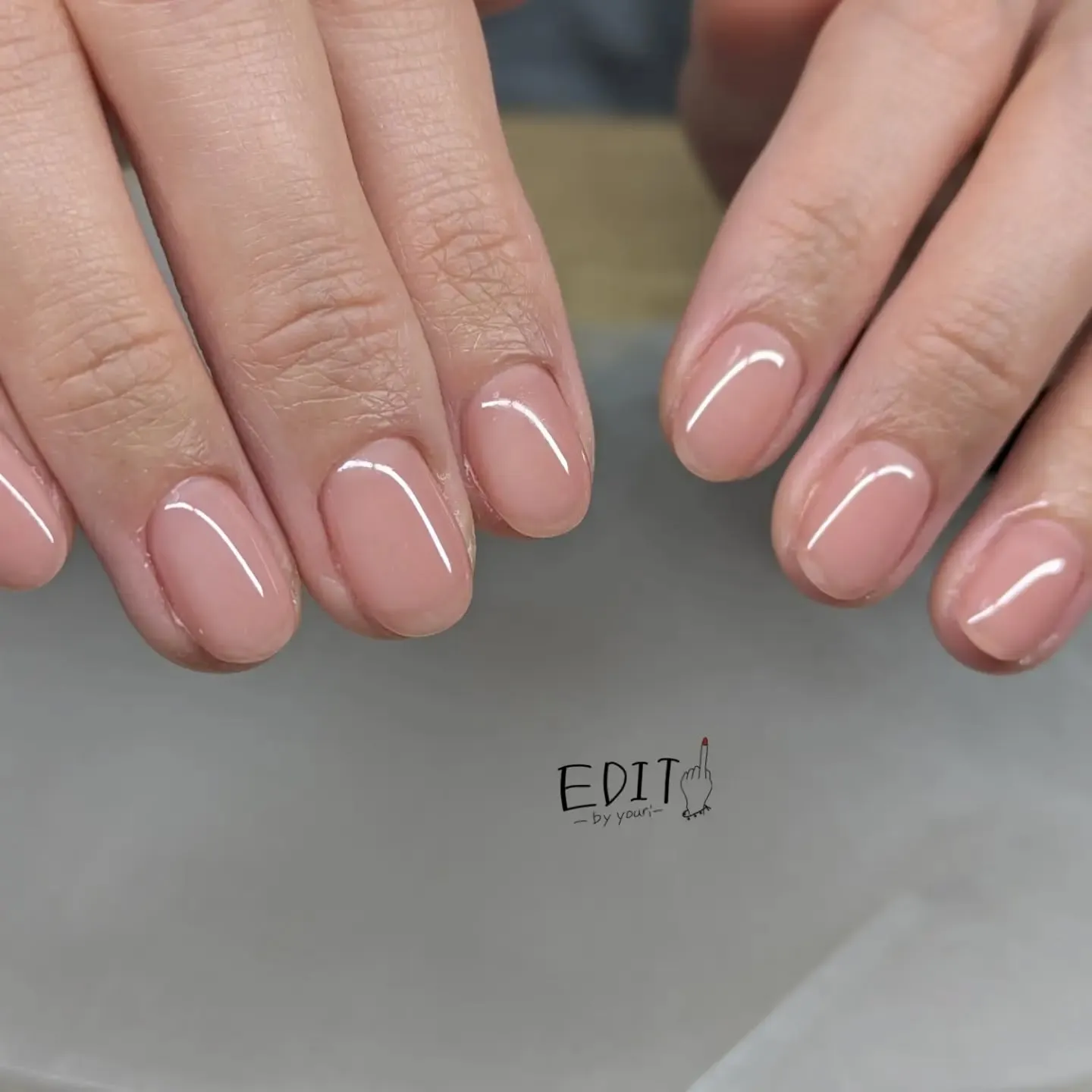 ぷるぷるワンカラー⁡