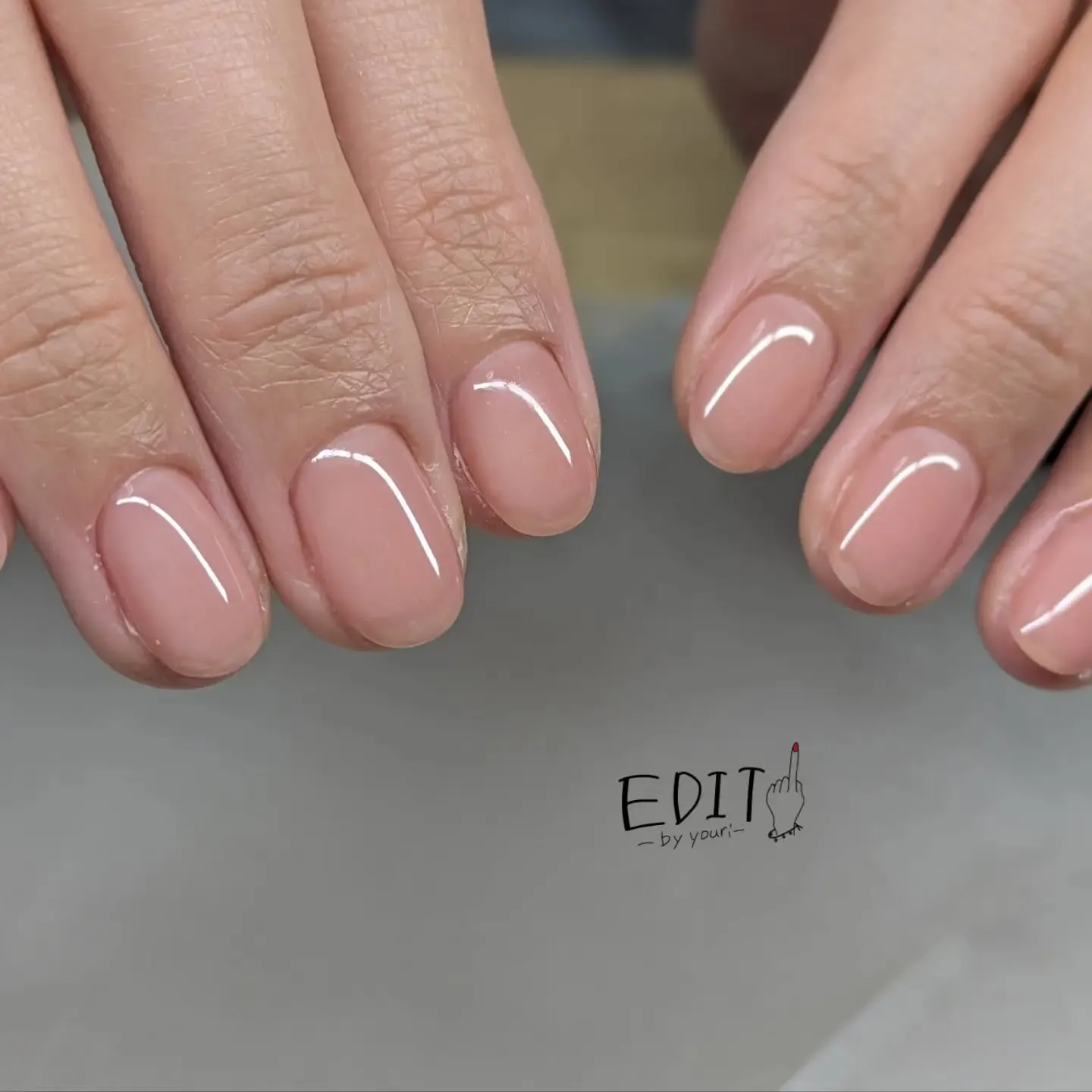 ぷるぷるワンカラー⁡