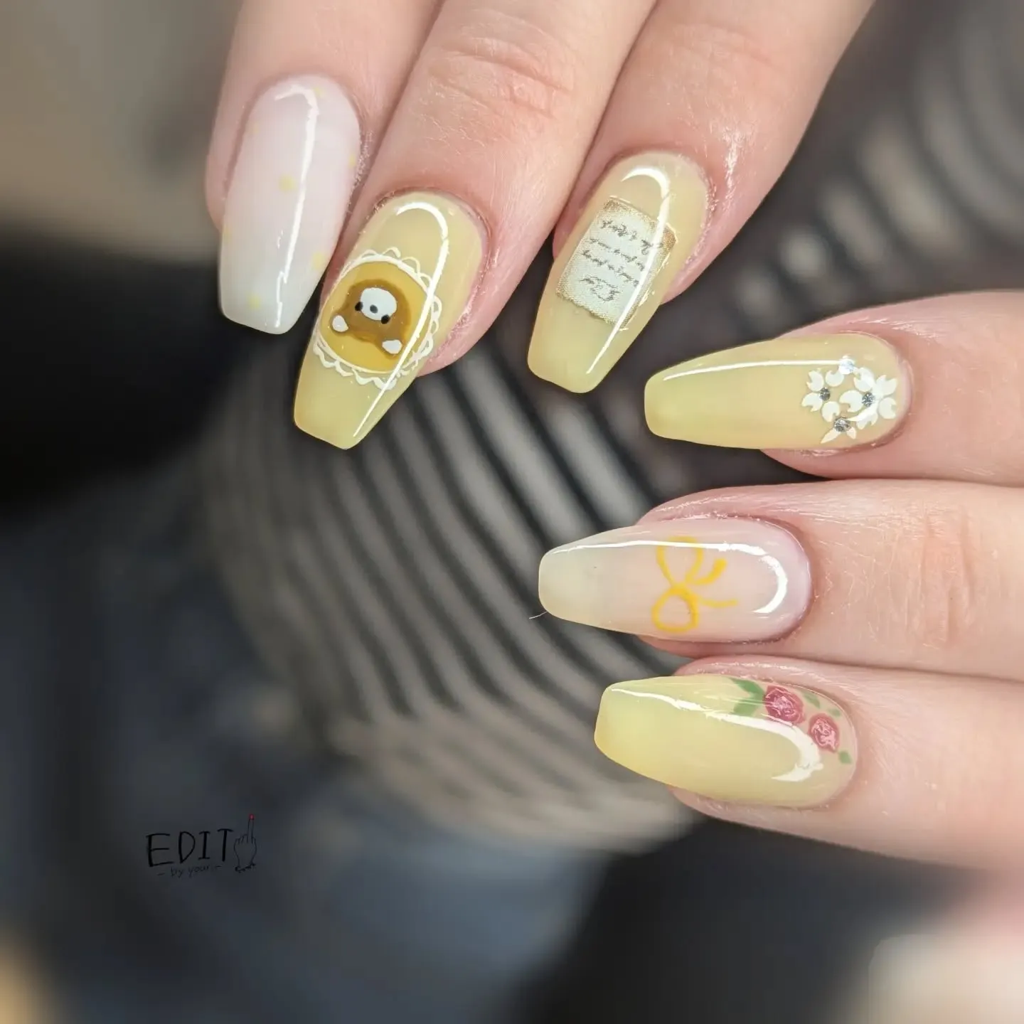 手書きクマちゃん🧸