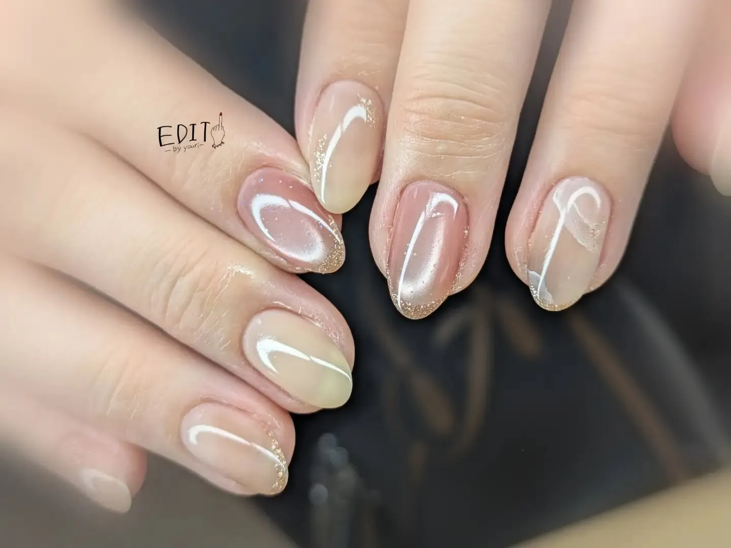 ぷるぷるマグネットとワンカラーで、大人レディー🎀