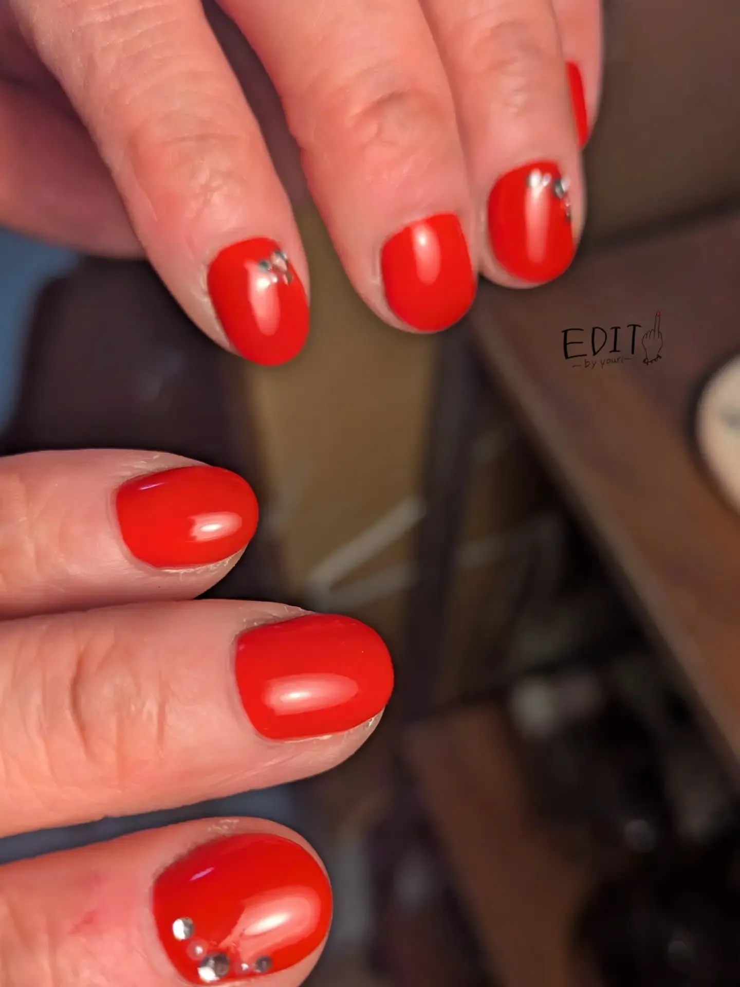 憧れの赤のワンカラー🟥💅💄👠⁡