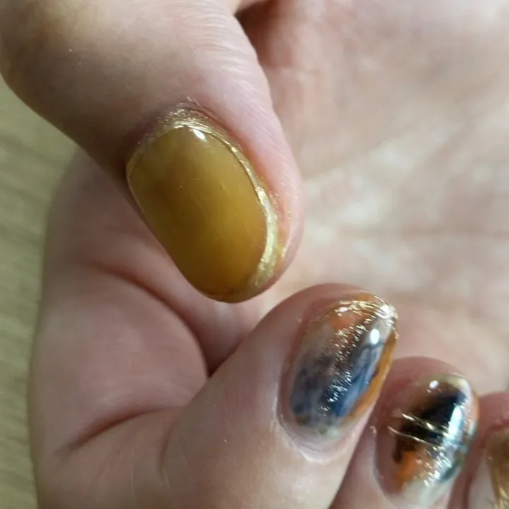 お久しぶりのネイルだったそうです✨💅